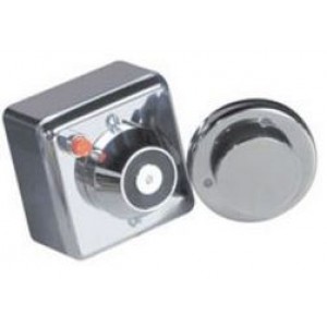 Vimpex DH/SSF/24 Stainless Steel Door Holder Flush Mount (200N / 24Vdc)